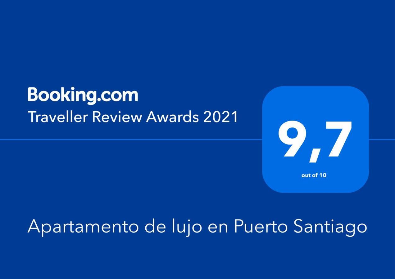 Apartamento De Lujo En Puerto Santiago Puerto de Santiago  Esterno foto